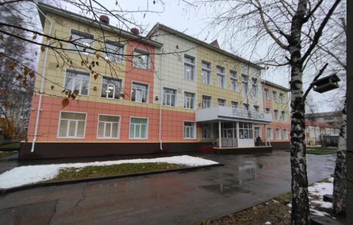 Главное изображение школы.